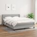 Cama box spring 140x190 Cama box spring 140x190 Azul