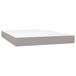 Cama box spring 140x190 Cama box spring 140x190 Azul