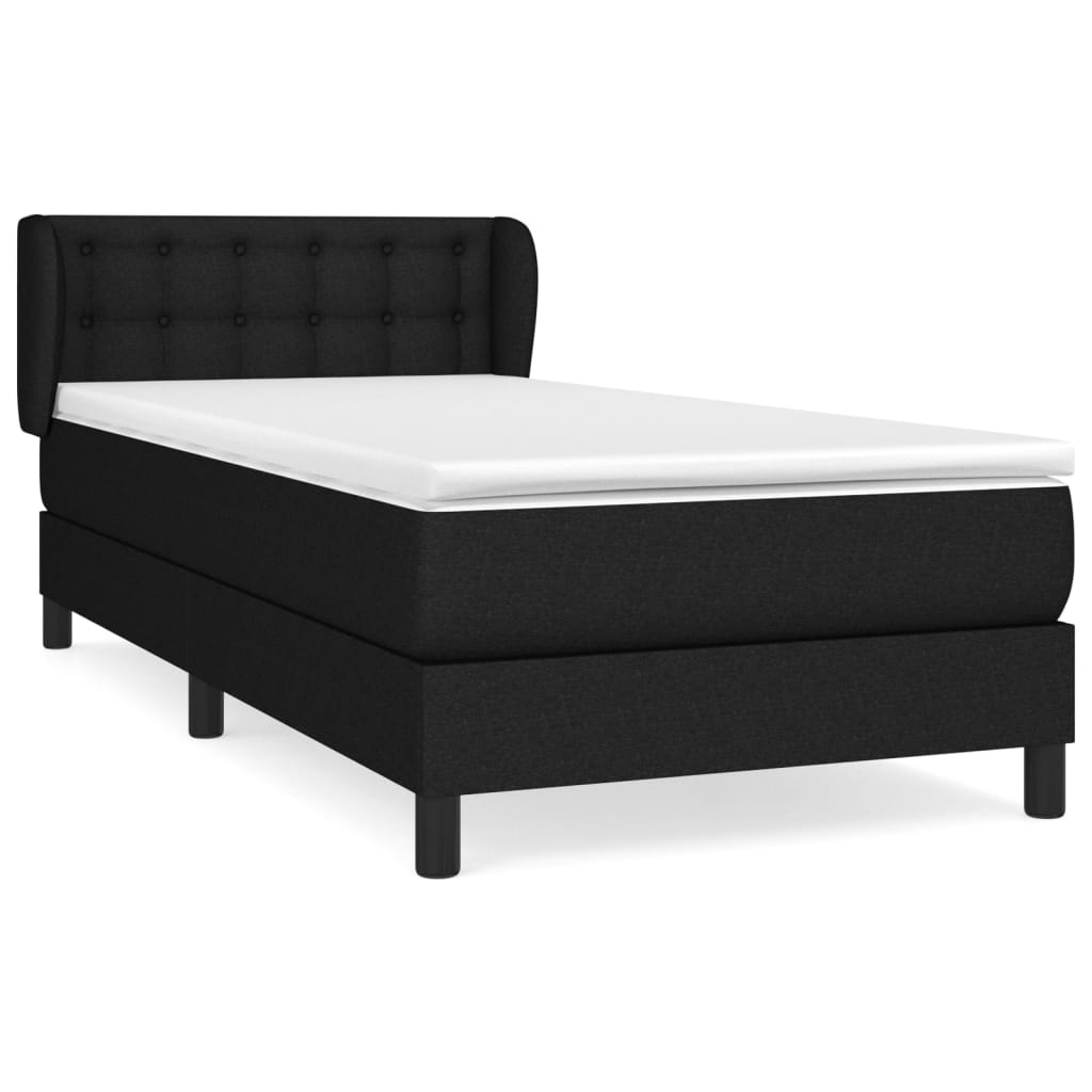 Cama box spring 100x200 Negro