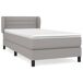 Cama box spring 90x190 Cama box spring 90x190 Gris
