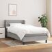 Cama box spring 90x190 Cama box spring 90x190 Gris