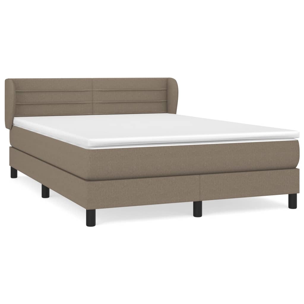 Cama box spring 140x200 Topo