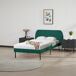 Cama tapizada Porvoo con cabecero somier terciopel 207x124 Cama tapizada Porvoo con cabecero somier terciopel 207x124 Beige