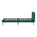 Cama tapizada Porvoo con cabecero somier terciopel 207x124 Cama tapizada Porvoo con cabecero somier terciopel 207x124 Beige