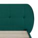 Cama tapizada Porvoo con cabecero somier terciopel 207x124 Cama tapizada Porvoo con cabecero somier terciopel 207x124 Beige