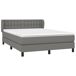 Cama box spring 140x190 Cama box spring 140x190 Azul