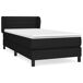 Cama box spring 80x200 Cama box spring 80x200 Azul