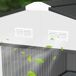 Cobertizo de Jardín Acero Galvanizado Outsunny Cobertizo de Jardín Acero Galvanizado Outsunny Gris