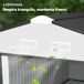 Cobertizo de Jardín Acero Galvanizado Outsunny Cobertizo de Jardín Acero Galvanizado Outsunny Gris
