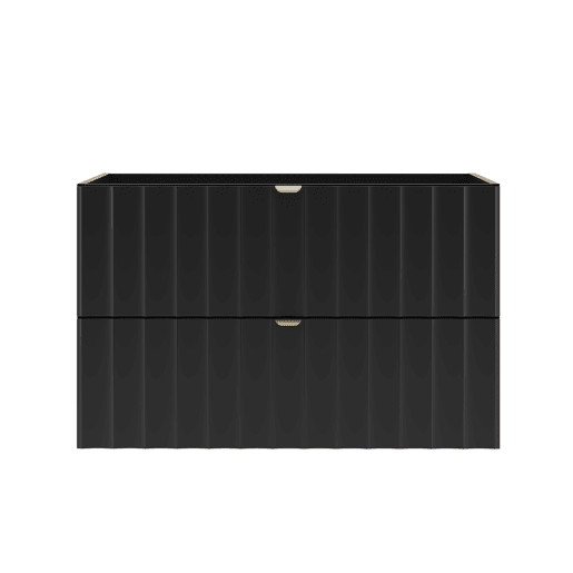 Móvel de toucador 80cm Lexa Preto