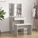Juego De Tocador Con Led 60 Juego De Tocador Con Led 60 Blanco