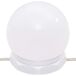 Juego De Tocador Con Led 60 Juego De Tocador Con Led 60 Blanco
