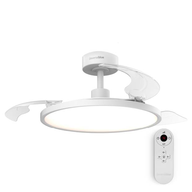 Ventilador de Techo Silencioso con Aspas Ocultas  | UNIVERSALBLUE