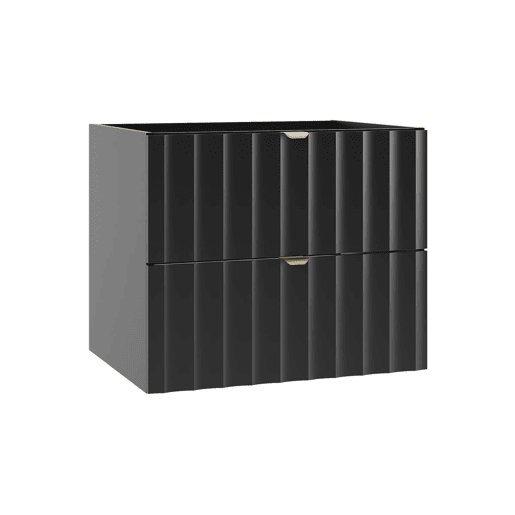 Móvel de lavatório 60cm Lexa Black Móvel de lavatório 60cm Lexa Black