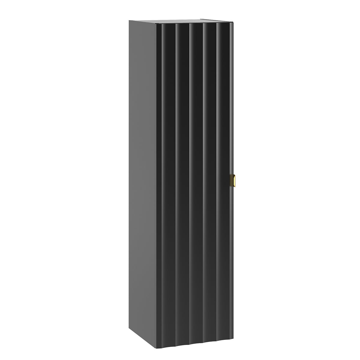 Columna de pared lexa negra