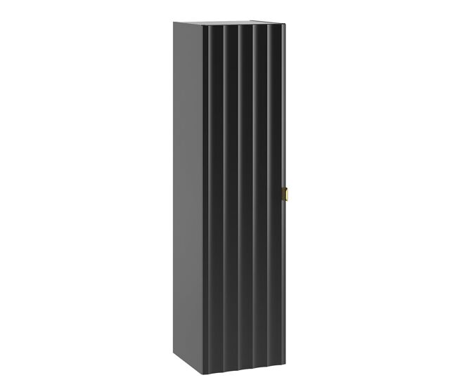 Columna de pared lexa negra