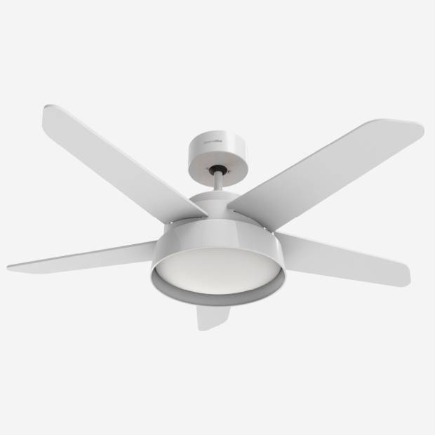Ventilador de Techo Aspas Reversibles con Luz Led