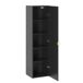 Conjunto de muebles con lavabo individual y columna Lexa 60 Conjunto de muebles con lavabo individual y columna Lexa 60 Negro