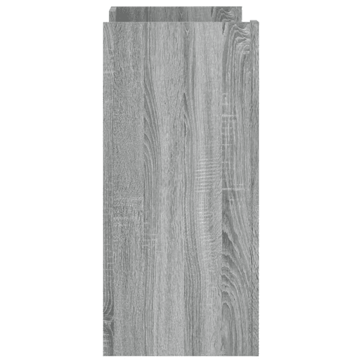 vidaXL Aparador 73,5x35x75 cm derivados de madeira cinzento sonoma