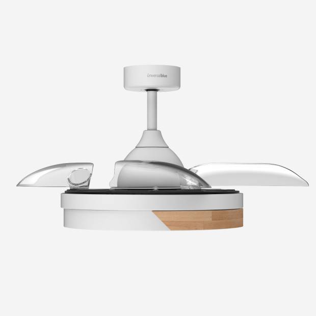 Ventilador de Techo Silencioso Aspas Ocultas  | UNIVERSALBLUE