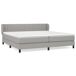 Cama box spring 200x200 Cama box spring 200x200 Azul
