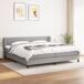 Cama box spring 200x200 Cama box spring 200x200 Azul