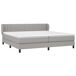 Cama box spring 200x200 Cama box spring 200x200 Azul