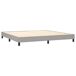 Cama box spring 200x200 Cama box spring 200x200 Azul