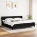Cama box spring 200x200 Cama box spring 200x200 Azul