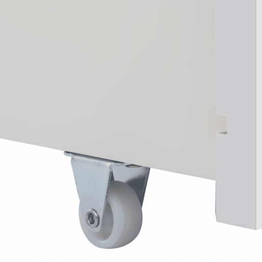 Cama juvenile,cama dupla de madeira maciça 140x200cm com 1 gaveta,branco