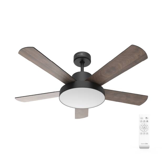 Ventilador de Techo Silencioso con Luz Led