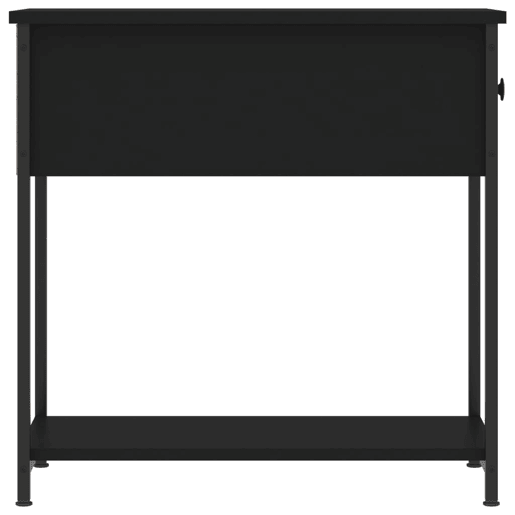 vidaXL Mesa de cabeceira 30x60x60 cm derivados de madeira preto vidaXL Mesa de cabeceira 30x60x60 cm derivados de madeira preto
