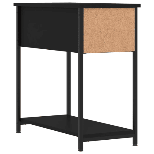 vidaXL Mesa de cabeceira 30x60x60 cm derivados de madeira preto vidaXL Mesa de cabeceira 30x60x60 cm derivados de madeira preto