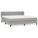 Cama box spring 180x200 Cama box spring 180x200 Gris