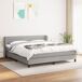 Cama box spring 180x200 Cama box spring 180x200 Gris