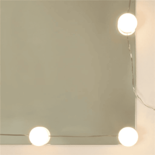 vidaXL Conjunto toucador c LEDs madeira processada carvalho sonoma vidaXL Conjunto toucador c LEDs madeira processada carvalho sonoma