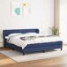 Cama box spring 160x200 Cama box spring 160x200 Azul