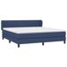 Cama box spring 160x200 Cama box spring 160x200 Azul