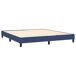 Cama box spring 160x200 Cama box spring 160x200 Azul