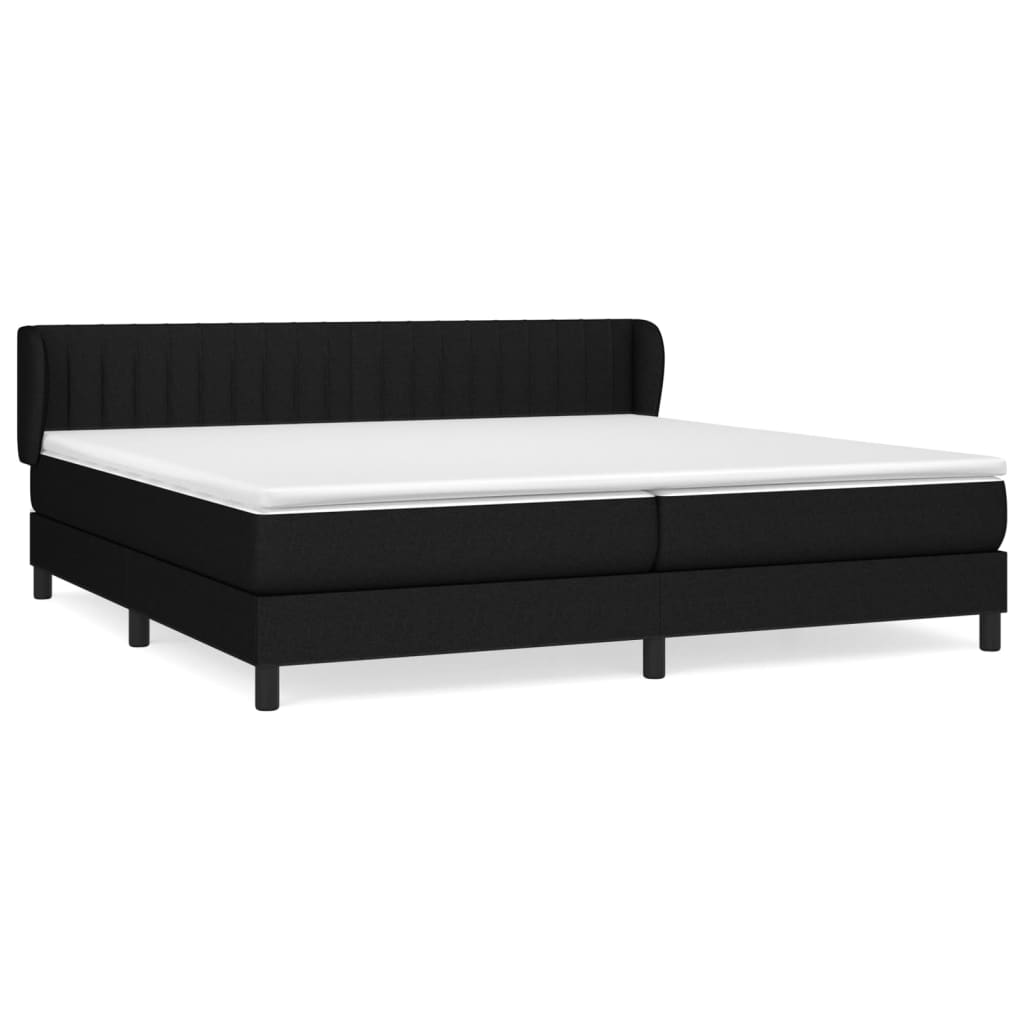 Cama box spring 200x200 Negro