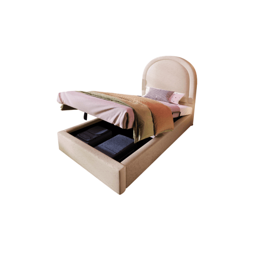 cama juvenil,cama de solteiro de pu 90x190cm com armazenamento,bege cama juvenil,cama de solteiro de pu 90x190cm com armazenamento,bege