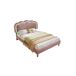 cama juvenil de terciopelo 101x207 cama juvenil de terciopelo 101x207 Rosa