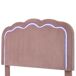 cama juvenil de terciopelo 101x207 cama juvenil de terciopelo 101x207 Rosa