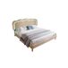 Cama juvenile de lino 151x207 Cama juvenile de lino 151x207 Beige