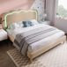 Cama juvenile de lino 151x207 Cama juvenile de lino 151x207 Beige