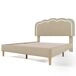Cama juvenile de lino 151x207 Cama juvenile de lino 151x207 Beige