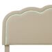 Cama juvenile de lino 151x207 Cama juvenile de lino 151x207 Beige