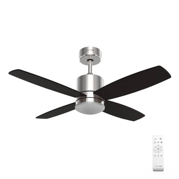Ventilador de Techo Silencioso con Luz Led