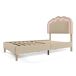 Cama juvenile de lino 101x207 Cama juvenile de lino 101x207 Beige