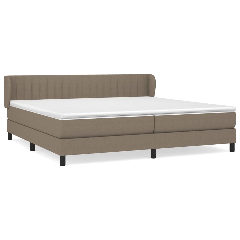 Cama box spring 200x200 Topo